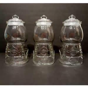 Target Bullseye Sum2021 CLEAR Gumball Canister